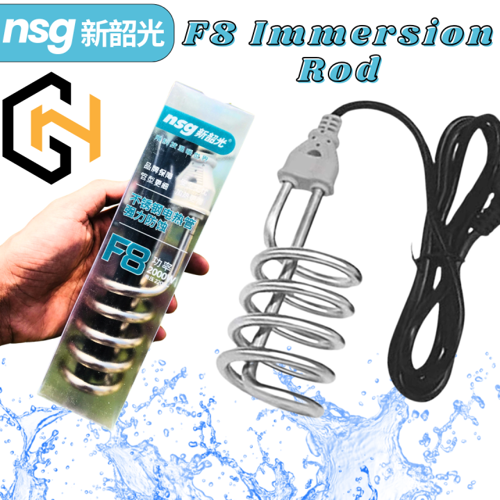 Non Shockable Electric Rod